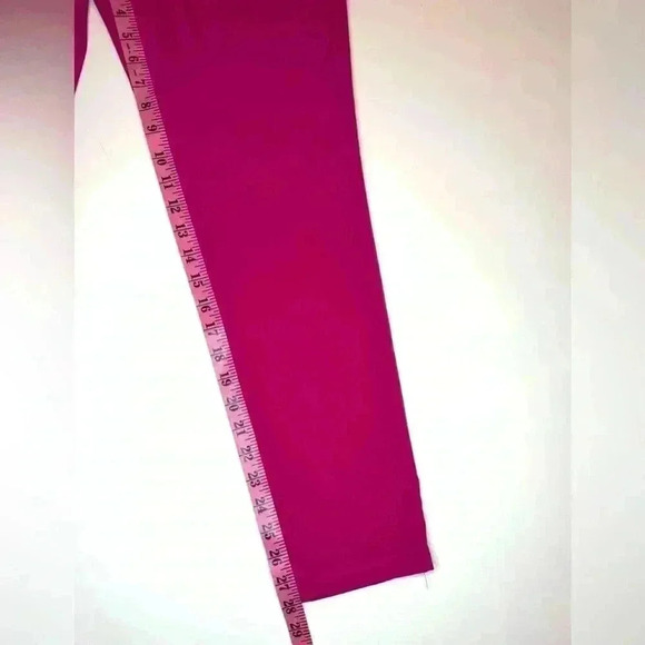 Zara Women’s Fuchsia jog Style Pants Size- Small - Picture 5 of 9